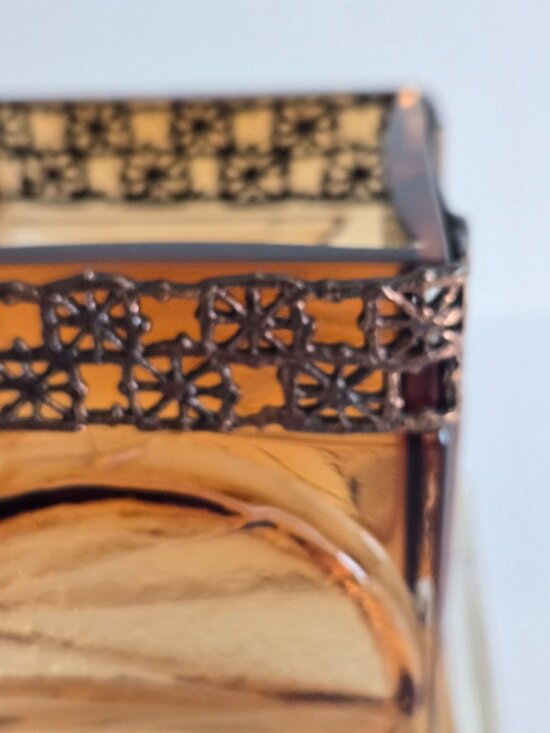 Pettini Sarpaneva for Turun Hopea Glass Vase - Picture 3 of 7